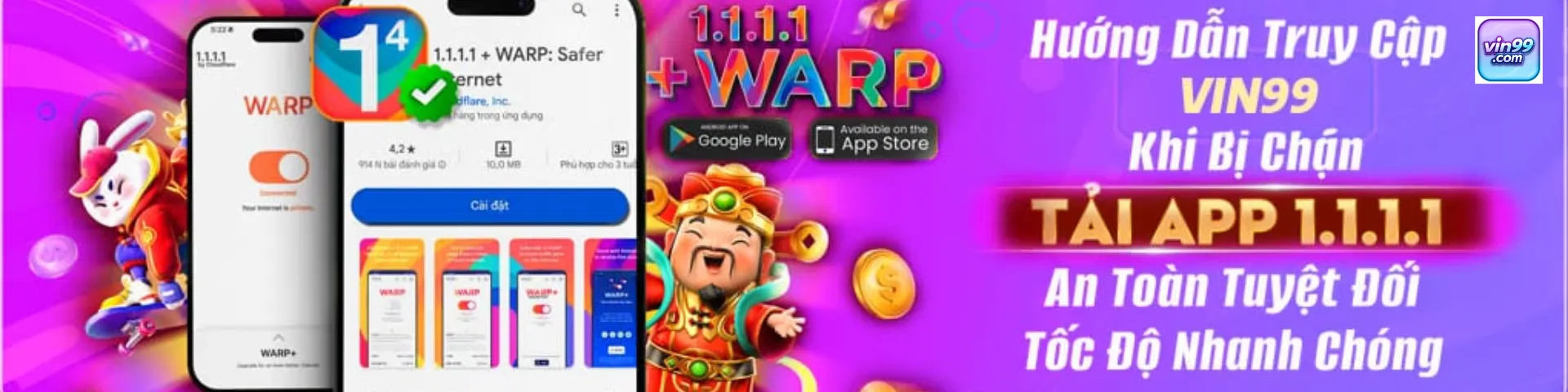 Hướng dẫn tải app vin99 com